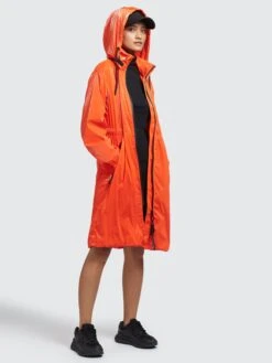 Khujo Manteaux De Mi-saison Manteau Mi-saison Marthe Femme Orange -Khujo Soldes Magasin abfbbde91da3dc7e2e28f152ab3fe6b3