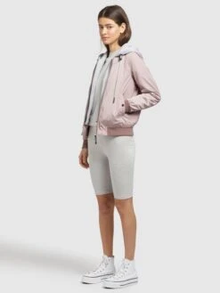 Khujo Vestes De Mi-saison Veste Mi-saison PERSEE Femme Rose 15 Khujo Vestes De Mi-saison Veste Mi-saison PERSEE Femme Rose -Khujo Soldes Magasin ac4f1ba2f01a21453f72ceaae3a4ad46