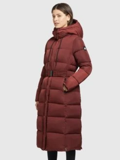 Khujo Manteaux Dhiver Manteau D’hiver HAZELLE Femme Rouge Rouille 14 Khujo Manteaux Dhiver Manteau D’hiver HAZELLE Femme Rouge Rouille -Khujo Soldes Magasin af3e9d37de7622c71c57fdc3319a4955