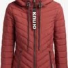 Khujo Vestes Dhiver Veste D’hiver Patt Femme Rouge Rouille -Khujo Soldes Magasin afb22afe0d9e378646ef14d529be5ba6