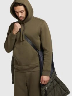 Khujo Manteaux Dhiver Manteau D’hiver Pato Homme Olive -Khujo Soldes Magasin afb76cf8354d52973b2df97313adb8b7