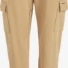 Khujo Pantalons De Survêtement Effilé Pantalon Cargo Staci Femme Beige -Khujo Soldes Magasin b02564304d4535fd45c4fca340b49b91