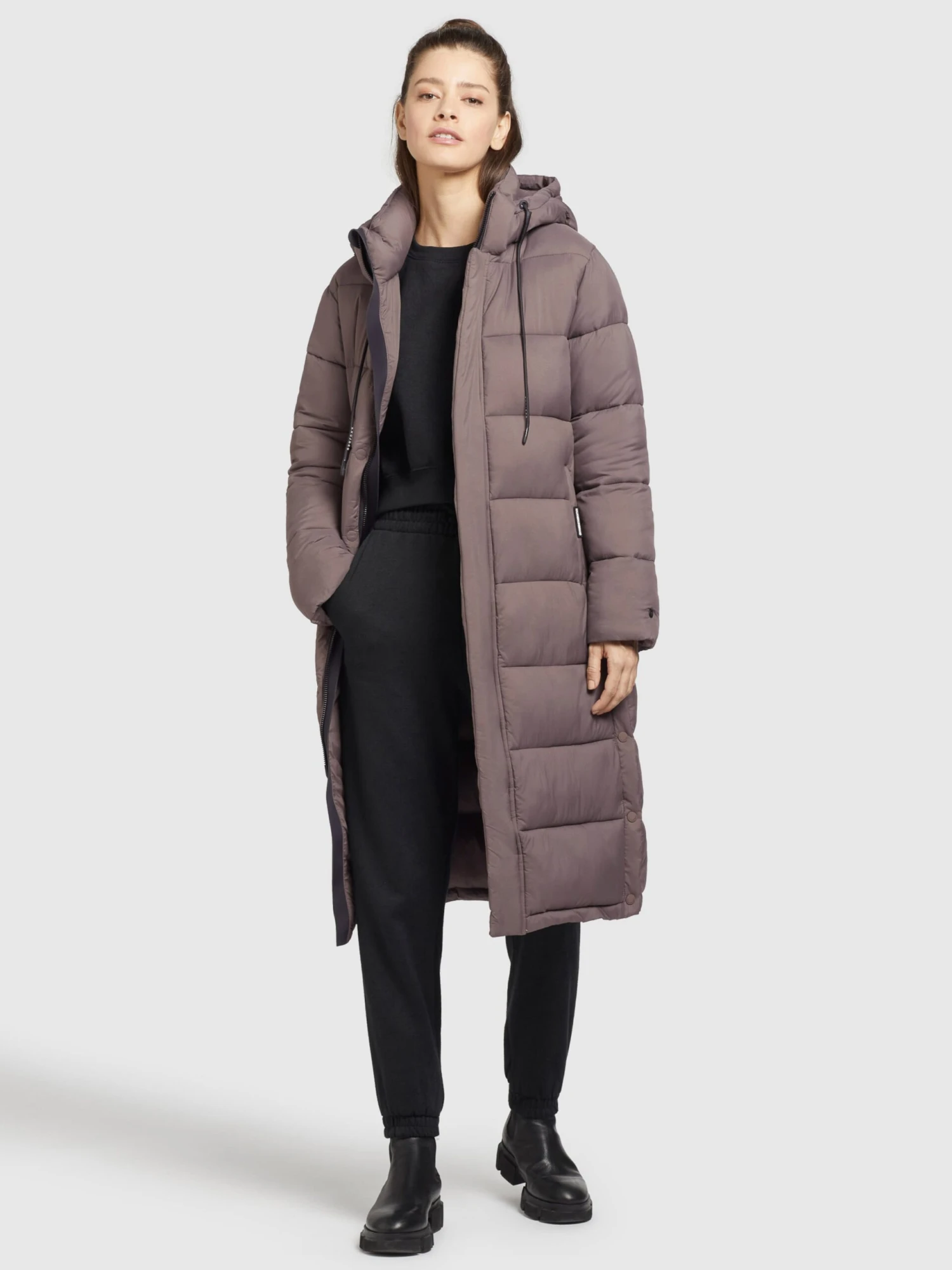Khujo Manteaux Dhiver Manteau D’hiver Julina Femme Mauve 5 Khujo Manteaux Dhiver Manteau D’hiver Julina Femme Mauve – Image 3