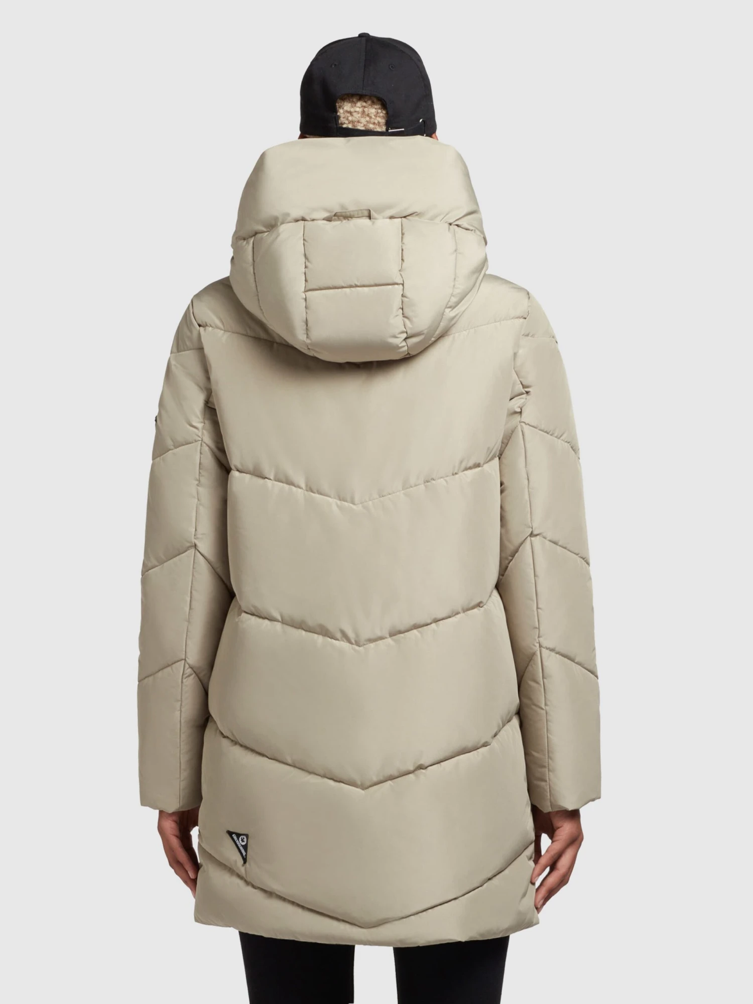 Khujo Vestes Dhiver Veste D’hiver Jordis 4 Femme Vert Pastel 6 Khujo Vestes Dhiver Veste D’hiver Jordis 4 Femme Vert Pastel – Image 4