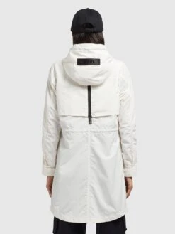 Khujo Manteaux De Mi-saison Manteau Mi-saison Games2 Femme Blanc -Khujo Soldes Magasin b06d517a053e2843aadfd5f98868463a