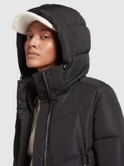 Khujo Manteaux Dhiver Manteau D’hiver Limetta Femme Noir 14 Khujo Manteaux Dhiver Manteau D’hiver Limetta Femme Noir -Khujo Soldes Magasin b0762905c6558415bc65552fd0c8152d