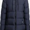 Khujo Manteaux Dhiver Manteau D’hiver Youma Femme Bleu Marine -Khujo Soldes Magasin b082fa6350298fa120ddee828299e4f5