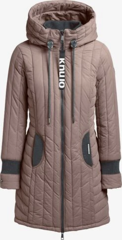 Khujo Manteaux De Mi-saison Manteau Mi-saison Jerry Femme Violet Clair