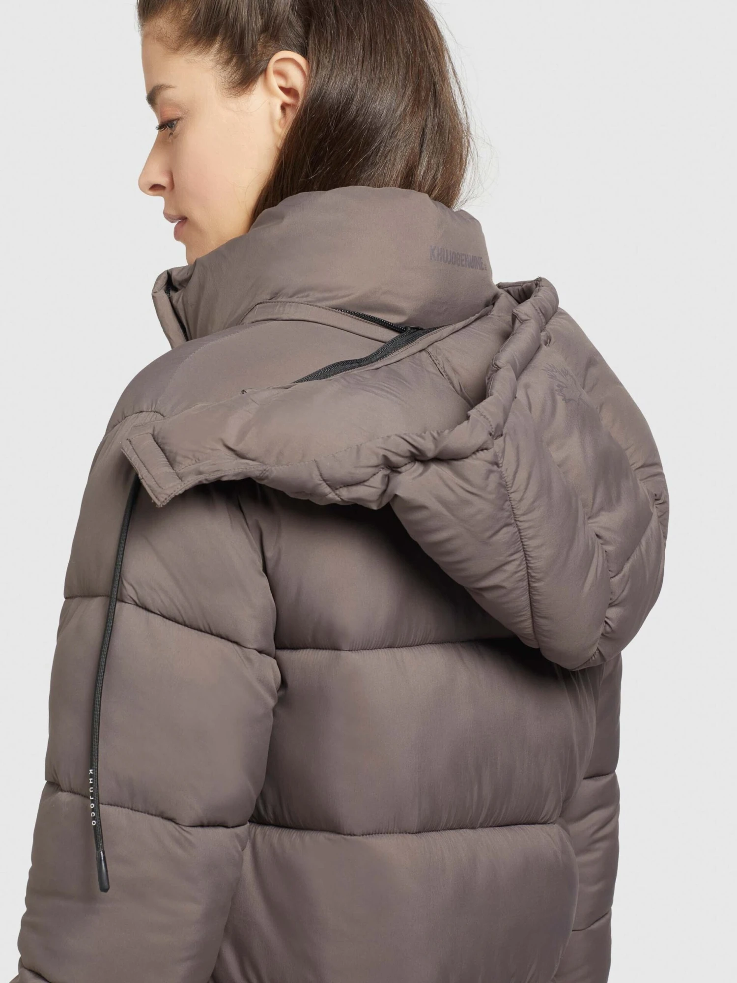 Khujo Manteaux Dhiver Manteau D’hiver Julina Femme Sépia 10 Khujo Manteaux Dhiver Manteau D’hiver Julina Femme Sépia – Image 8