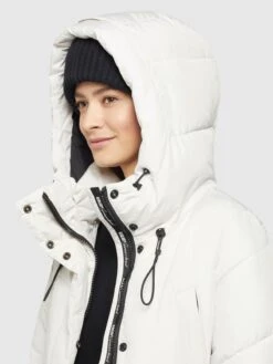 Khujo Manteaux Dhiver Manteau D’hiver Elvita Femme Blanc Cassé 16 Khujo Manteaux Dhiver Manteau D’hiver Elvita Femme Blanc Cassé -Khujo Soldes Magasin b191c5ddcd3cf0594cbd83cde60ec873