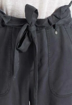 Khujo Shorts Loosefit Pantalon Poppy Femme Gris Foncé -Khujo Soldes Magasin b254aec486b65db48ecd20561992dc47