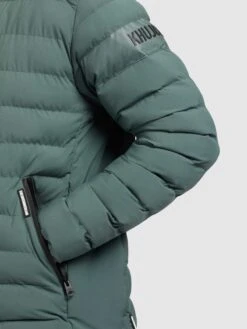 Khujo Vestes Dhiver Veste D’hiver Vitus Homme Vert -Khujo Soldes Magasin b26eb8c627919c3828334e2a70965c10