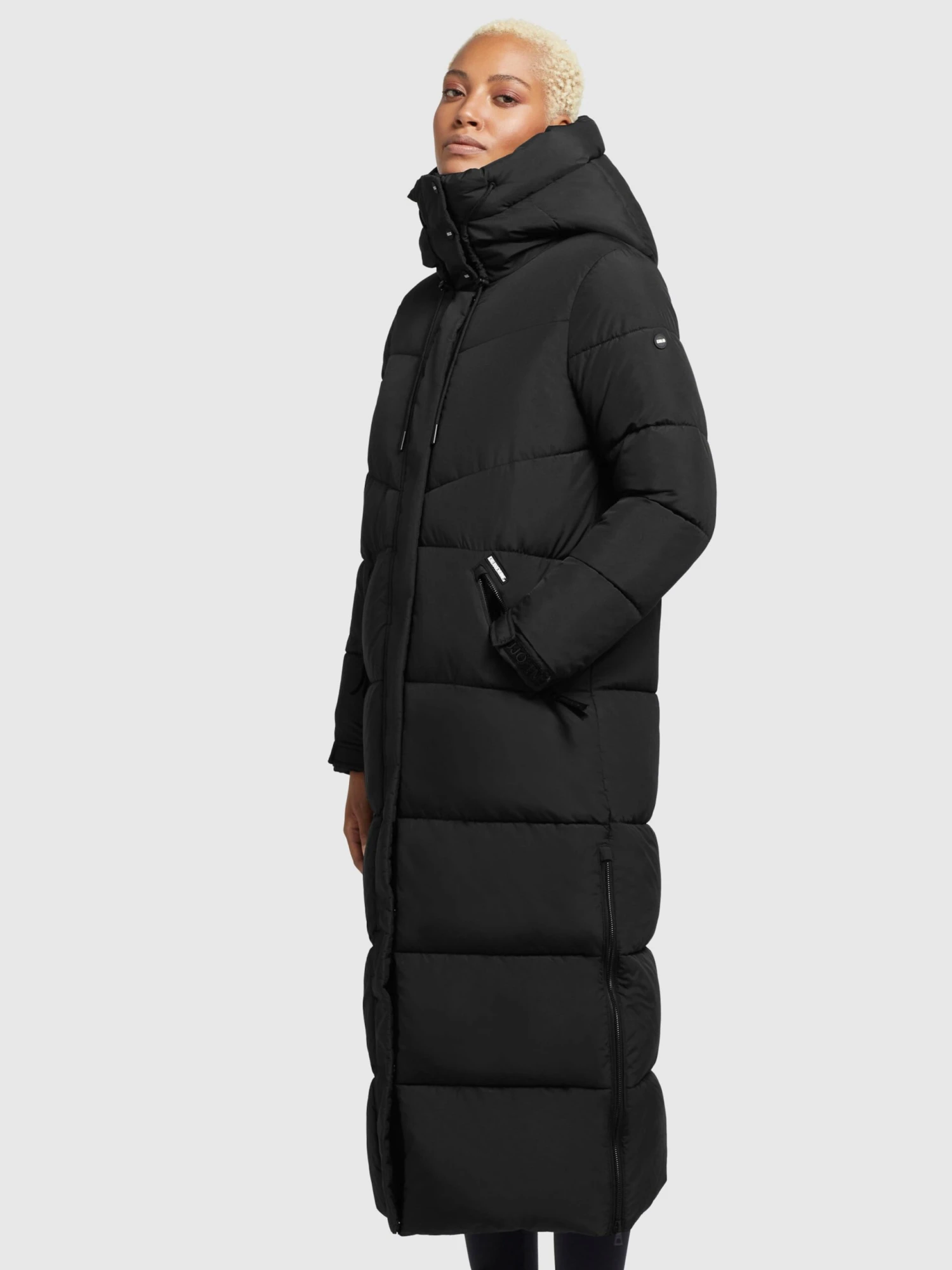 Khujo Manteaux Dhiver Manteau D’hiver Shimanta 2 Femme Noir 7 Khujo Manteaux Dhiver Manteau D’hiver Shimanta 2 Femme Noir – Image 5