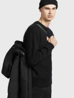 Khujo Vestes Dhiver Veste D’hiver Fank Homme Noir -Khujo Soldes Magasin b3a50de8e7ddf56143de74ddd2ebc7b5