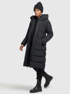Khujo Manteaux Dhiver Manteau D’hiver Kleo Femme Noir 15 Khujo Manteaux Dhiver Manteau D’hiver Kleo Femme Noir -Khujo Soldes Magasin b443c4b02b7b7a1d7ae95f7f7ca1359d