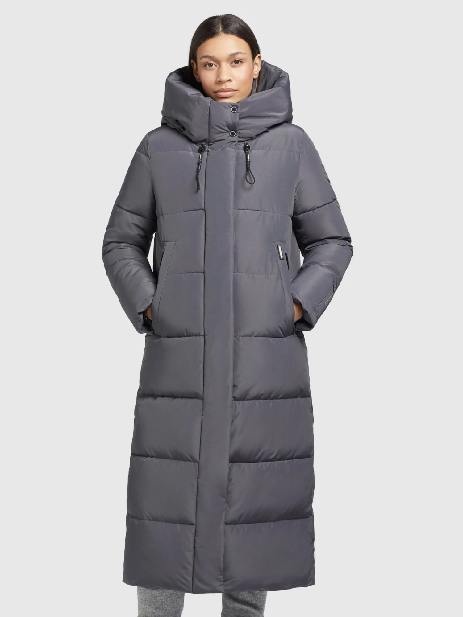 Khujo Manteaux Dhiver Manteau D’hiver Soulani Femme Pierre 4 Khujo Manteaux Dhiver Manteau D’hiver Soulani Femme Pierre – Image 2