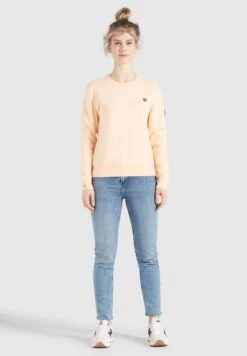 Khujo Sweats Sweat-shirt Lisel Femme Abricot 11 Khujo Sweats Sweat-shirt Lisel Femme Abricot -Khujo Soldes Magasin b48235655e06c00ec2f4151c684955bb