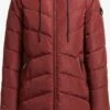Khujo Manteaux Dhiver Manteau D’hiver Huba Femme Rouge Carmin -Khujo Soldes Magasin b48830a8244a98b2eca1bcf2b6be5dba