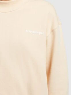 Khujo Sweats Sweat-shirt Esperanza Femme Jaune Clair -Khujo Soldes Magasin b4c142b92e6c228edee2904f1f5e6c84