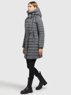 Khujo Manteaux Dhiver Manteau D’hiver Niana Femme Anthracite -Khujo Soldes Magasin b50b4ead99005d37fc3db006cc1b13e6