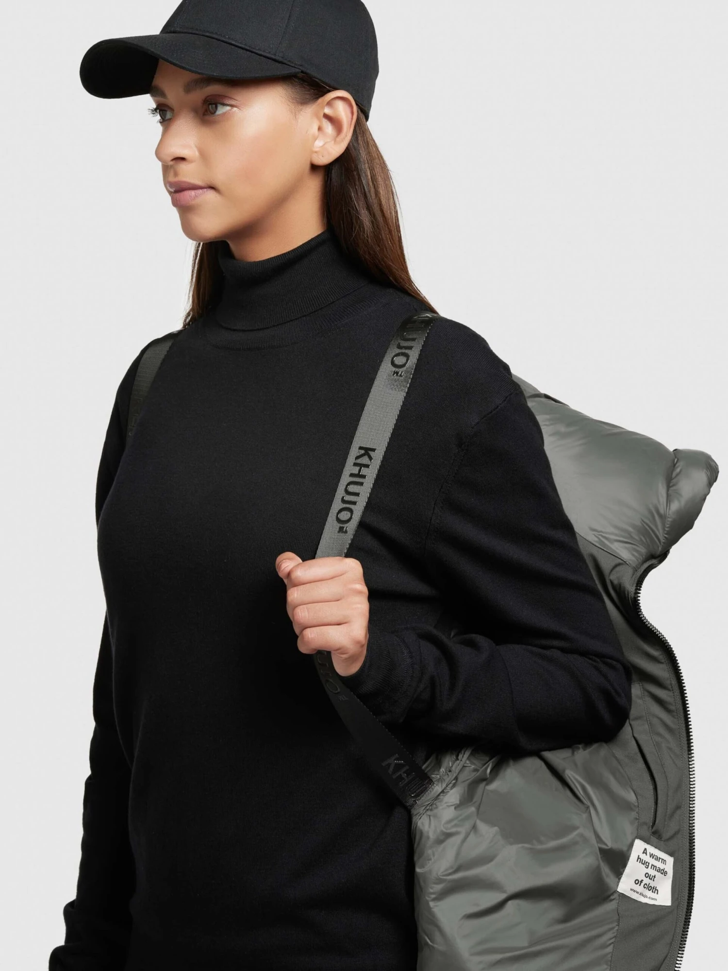 Khujo Manteaux Dhiver Manteau D’hiver Aniva Femme Olive 9 Khujo Manteaux Dhiver Manteau D’hiver Aniva Femme Olive – Image 7