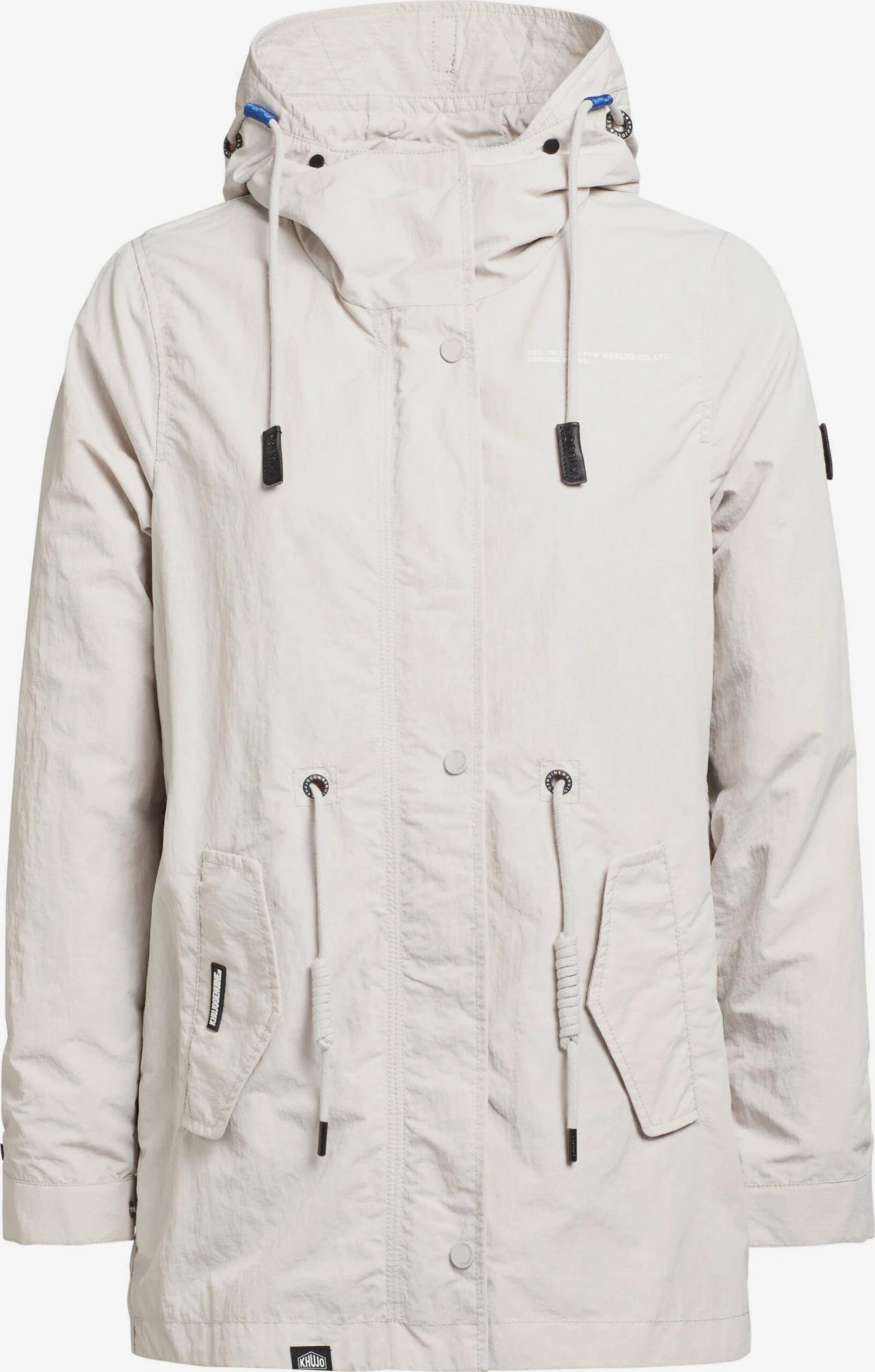 Khujo Vestes De Mi-saison Veste Mi-saison CAIMA Femme Gris Clair 3 Khujo Vestes De Mi-saison Veste Mi-saison CAIMA Femme Gris Clair