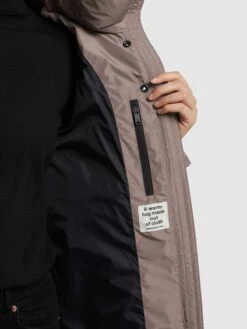 Khujo Vestes Dhiver Veste D’hiver Jordis 4 Femme Taupe -Khujo Soldes Magasin b594a82bc8a43e98545afbd1724cf34a