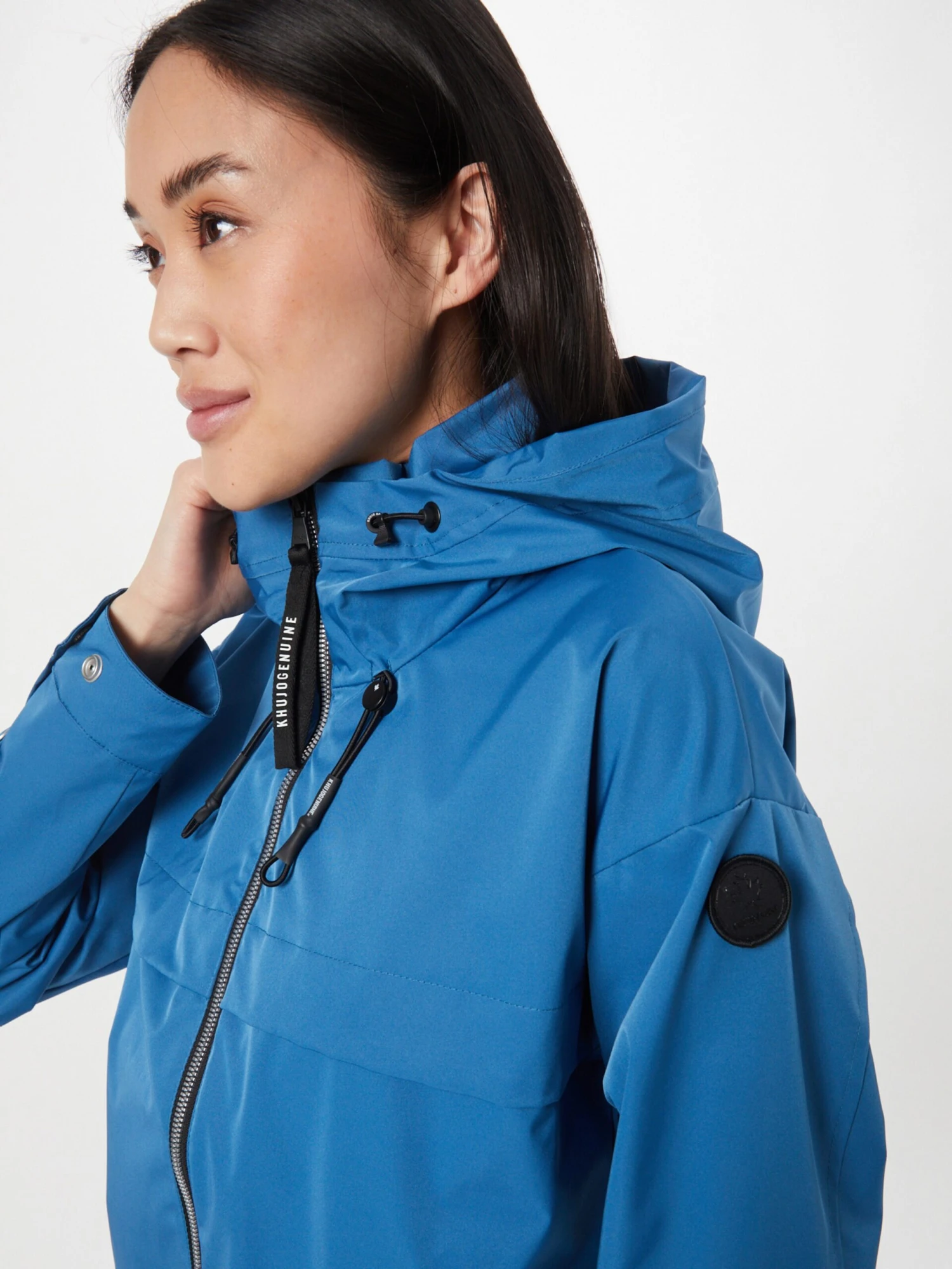 Khujo Vestes De Mi-saison Veste Mi-saison Blair 2 Femme Bleu Roi 7 Khujo Vestes De Mi-saison Veste Mi-saison Blair 2 Femme Bleu Roi – Image 5