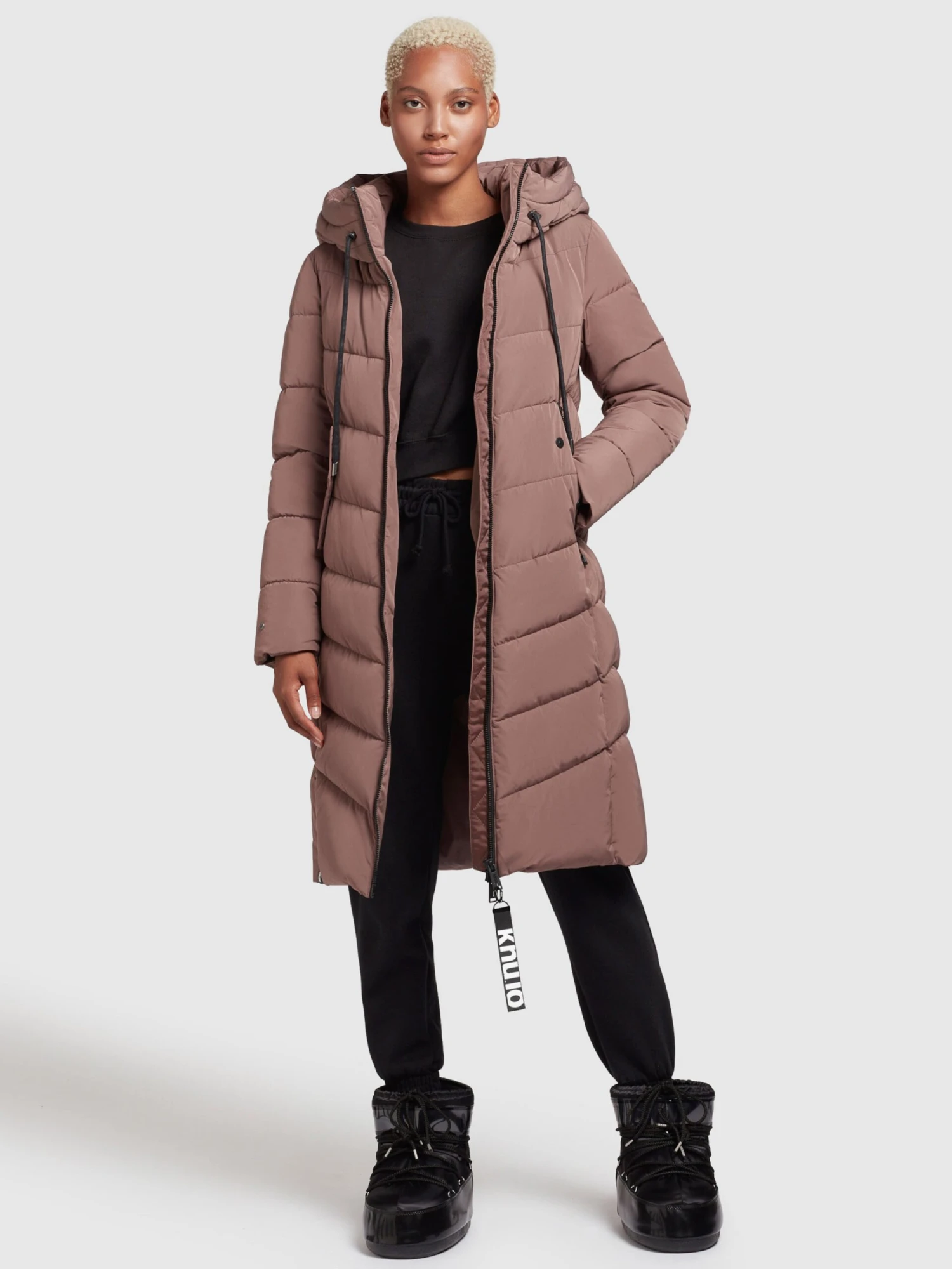 Khujo Manteaux Dhiver Manteau D’hiver Ayleena Femme Chamois 8 Khujo Manteaux Dhiver Manteau D’hiver Ayleena Femme Chamois – Image 6