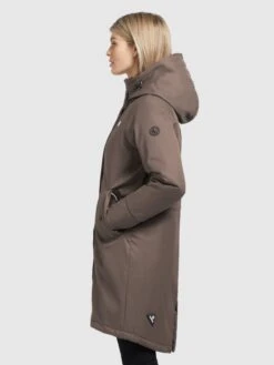 Khujo Parkas Parka Mi-saison LARIA Femme Marron 13 Khujo Parkas Parka Mi-saison LARIA Femme Marron -Khujo Soldes Magasin b63941298c9976863b221420170a3e72