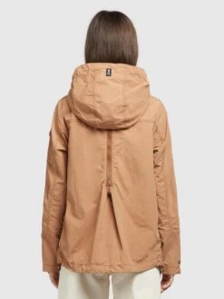 Khujo Vestes De Mi-saison Veste Mi-saison ZAHIRA3 Femme Marron -Khujo Soldes Magasin b6b419f54bd2f83264ede3e06fe9d8e5