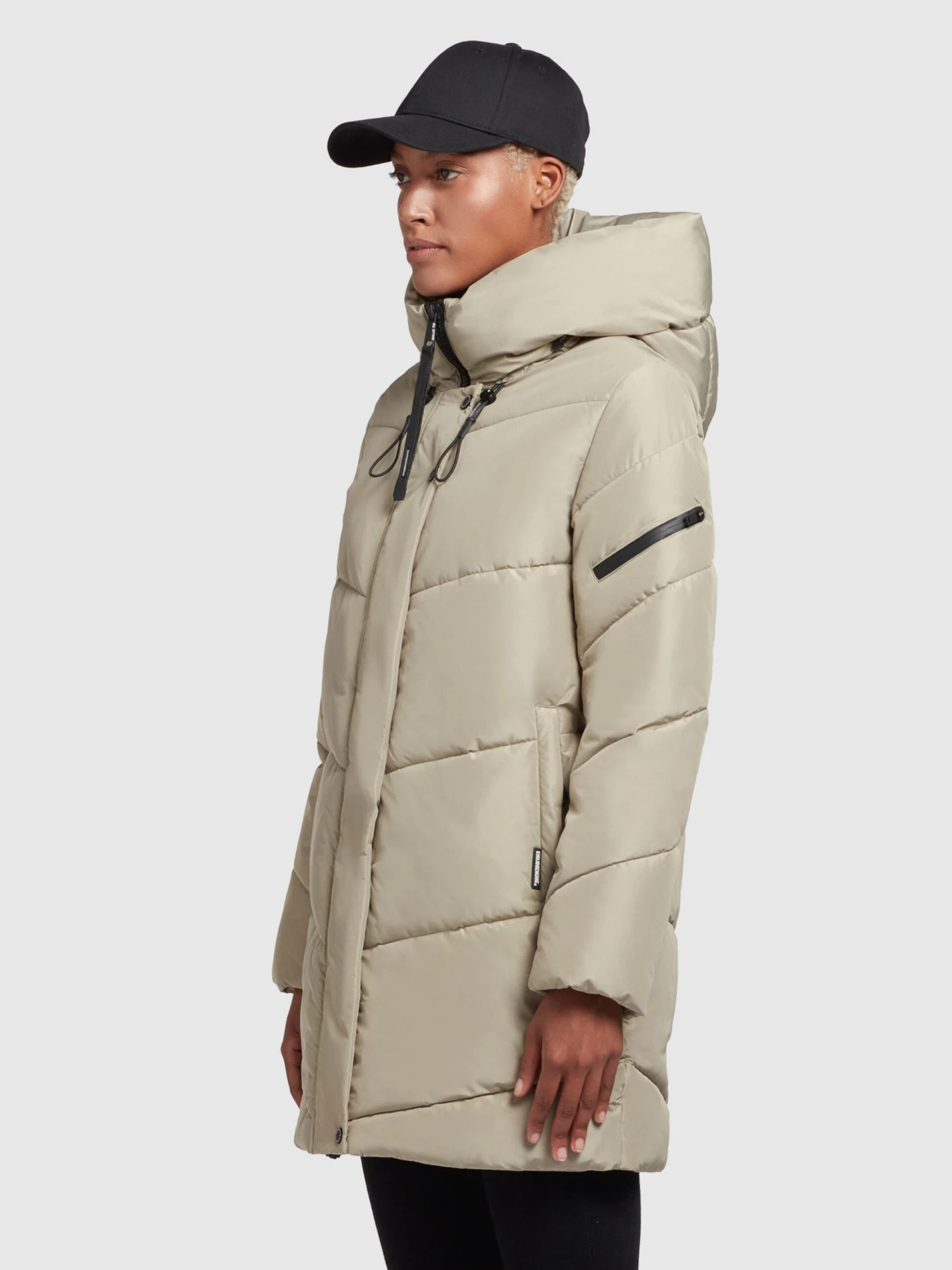 Khujo Vestes Dhiver Veste D’hiver Jordis 4 Femme Vert Pastel 7 Khujo Vestes Dhiver Veste D’hiver Jordis 4 Femme Vert Pastel – Image 5