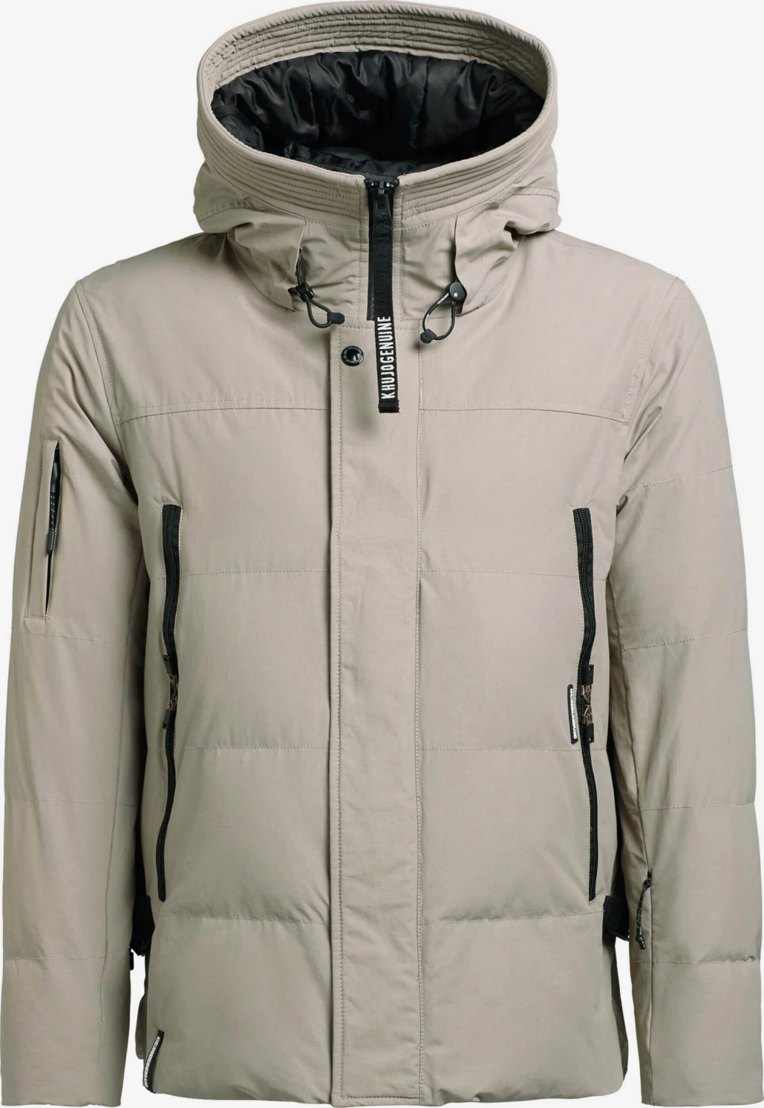 Khujo Vestes De Mi-saison Veste Mi-saison Tateno Homme Gris 3 Khujo Vestes De Mi-saison Veste Mi-saison Tateno Homme Gris