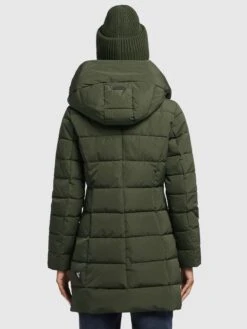 Khujo Manteaux Courts Manteau D’hiver Floyt Femme Olive 13 Khujo Manteaux Courts Manteau D’hiver Floyt Femme Olive -Khujo Soldes Magasin b722d50bd1615e547b33330359de0848