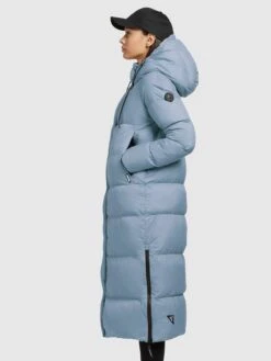 Khujo Manteaux Dhiver Manteau D’hiver Femme Bleu Clair 14 Khujo Manteaux Dhiver Manteau D’hiver Femme Bleu Clair -Khujo Soldes Magasin b8167d90515dbdcf58ef7fa2e8d26f22