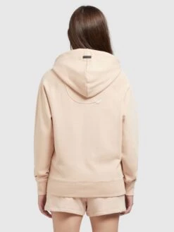 Khujo Sweats à Capuche Sweat-shirt Odette Femme Orange / Abricot -Khujo Soldes Magasin b8619c0452a358400c32d004828d1313