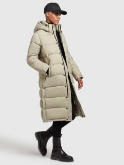 Khujo Manteaux Dhiver Manteau D’hiver Corinna Femme Menthe -Khujo Soldes Magasin b8d3a6a39e8533233caf5a30abf0b7bb