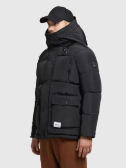 Khujo Vestes Dhiver Veste D’hiver Jedi Homme Noir -Khujo Soldes Magasin b8fa247e8c876b06b86a3b96dea15207