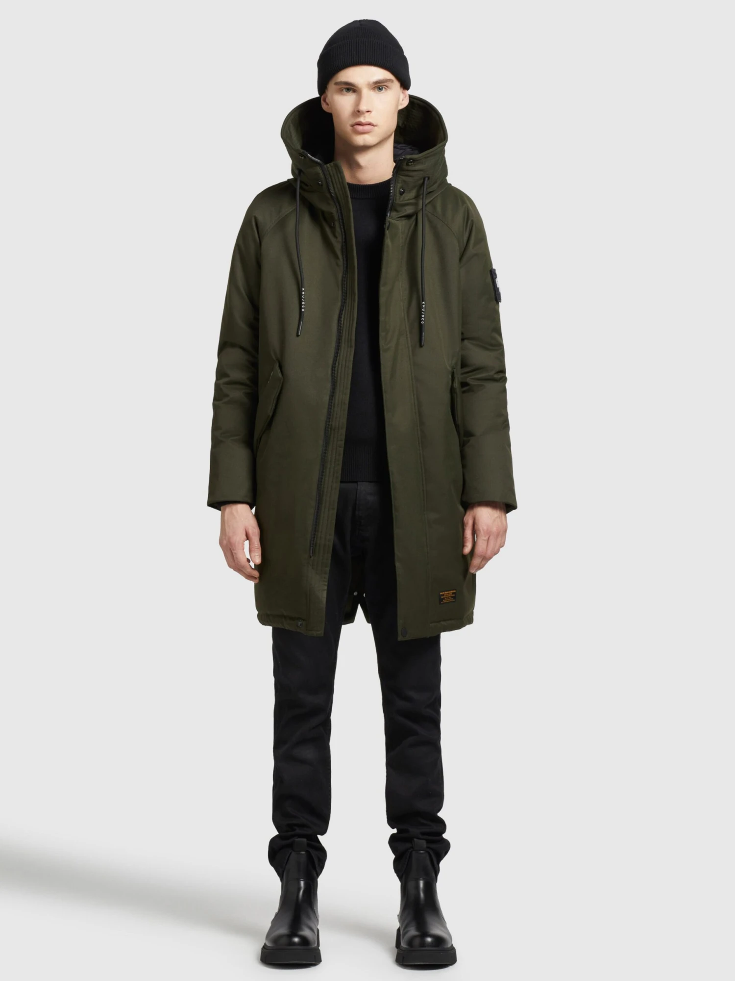 Khujo Manteaux Dhiver Manteau D’hiver Tuck Homme Olive 4 Khujo Manteaux Dhiver Manteau D’hiver Tuck Homme Olive – Image 2