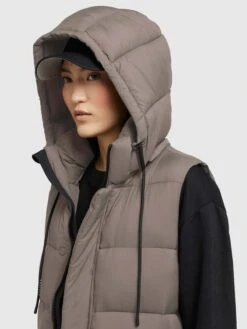 Khujo Vestes Sans Manches Gilet Tourin Femme Marron 16 Khujo Vestes Sans Manches Gilet Tourin Femme Marron -Khujo Soldes Magasin b9903b61ece1202e739c706158b68c69