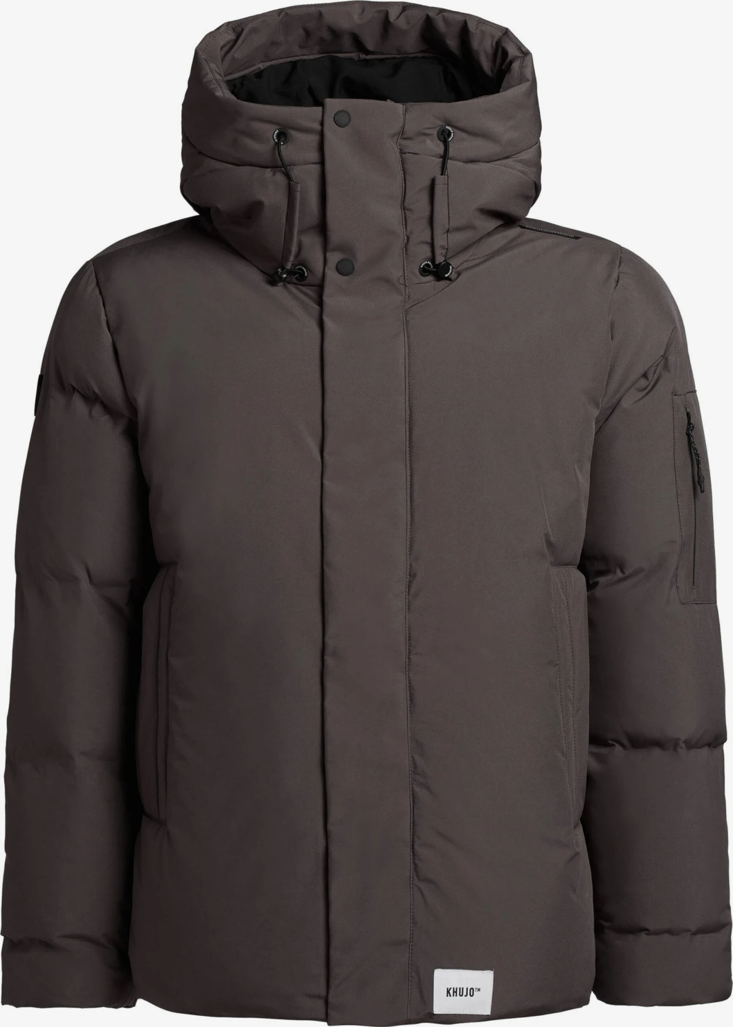 Khujo Vestes Dhiver Veste D’hiver Cann Homme Gris Foncé 3 Khujo Vestes Dhiver Veste D’hiver Cann Homme Gris Foncé