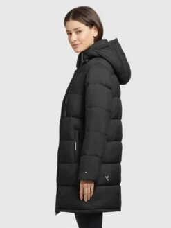 Khujo Manteaux Dhiver Manteau D’hiver Word Femme Noir -Khujo Soldes Magasin ba661574d838313a739973b76ea44f5c