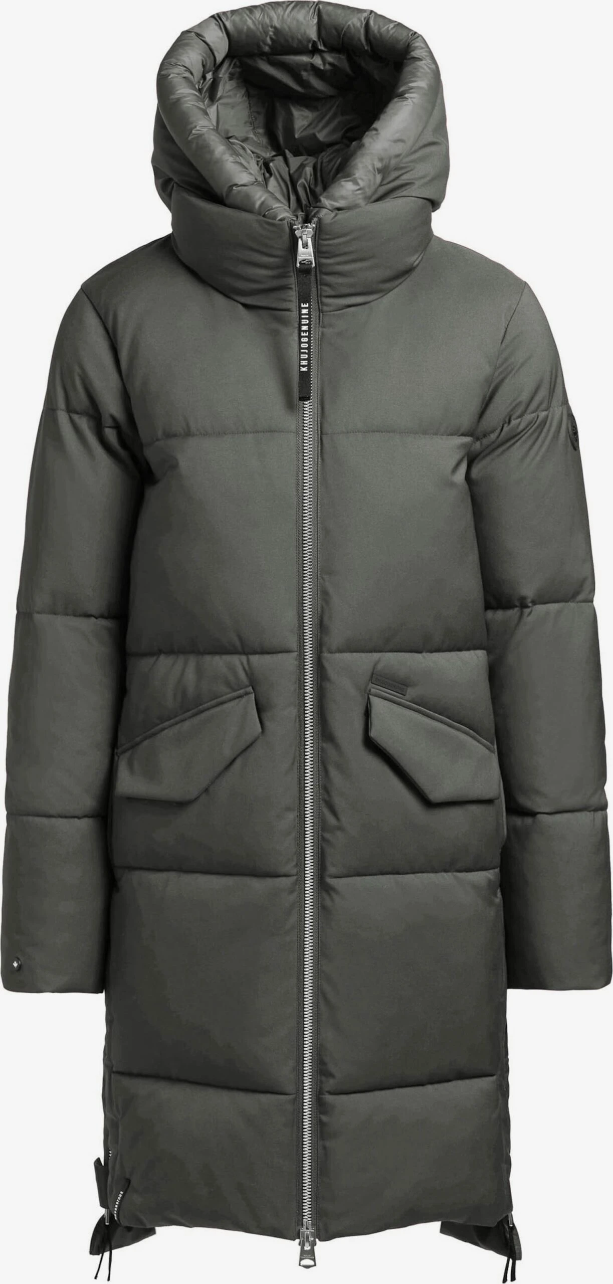 Khujo Manteaux Dhiver Manteau D’hiver Aniva Femme Olive 3 Khujo Manteaux Dhiver Manteau D’hiver Aniva Femme Olive