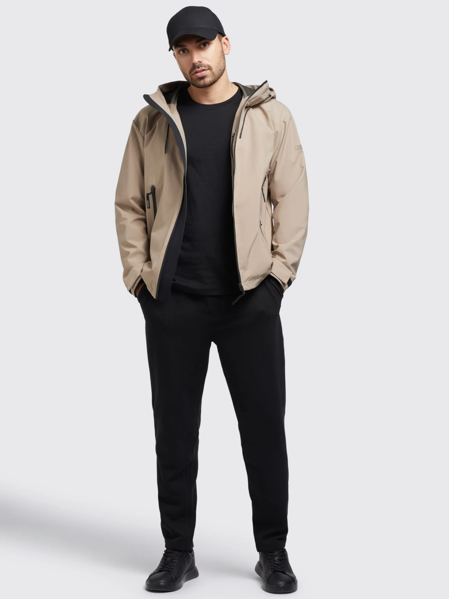 Khujo Vestes De Mi-saison Veste Mi-saison Neal Homme Mastic 4 Khujo Vestes De Mi-saison Veste Mi-saison Neal Homme Mastic – Image 2