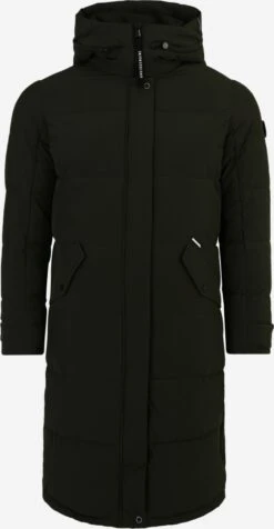 Khujo Manteaux Dhiver Manteau D’hiver Dakota Femme Vert Foncé