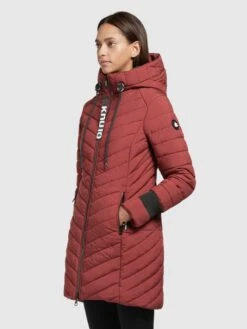 Khujo Manteaux Dhiver Manteau D’hiver Nita Femme Rouge Foncé -Khujo Soldes Magasin bbdcd7dd7326d77e418db4960944903b
