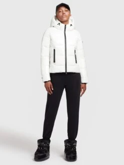 Khujo Vestes Dhiver Veste D’hiver Fala Femme Blanc 12 Khujo Vestes Dhiver Veste D’hiver Fala Femme Blanc -Khujo Soldes Magasin bc15f2f23b299a0126f24e08591460ee