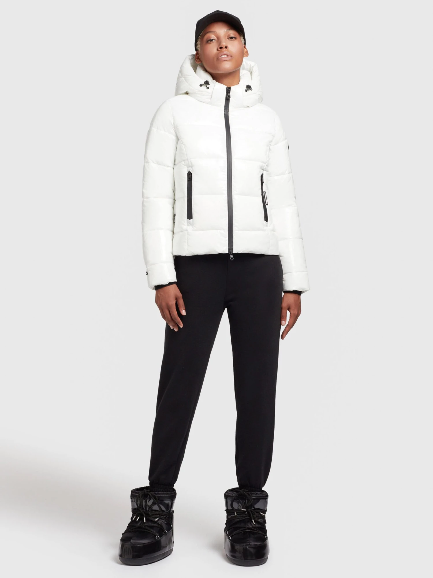 Khujo Vestes Dhiver Veste D’hiver Fala Femme Blanc 5 Khujo Vestes Dhiver Veste D’hiver Fala Femme Blanc – Image 3