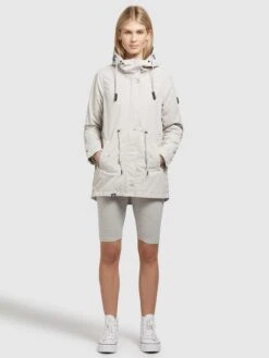 Khujo Vestes De Mi-saison Veste Mi-saison CAIMA Femme Gris Clair 12 Khujo Vestes De Mi-saison Veste Mi-saison CAIMA Femme Gris Clair -Khujo Soldes Magasin bcf56bf56006b432075158d826f3b7f3