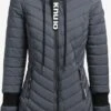 Khujo Manteaux Dhiver Manteau D’hiver Nita Femme Anthracite -Khujo Soldes Magasin bd5042cfaade3343b7b02b531c7a7a54